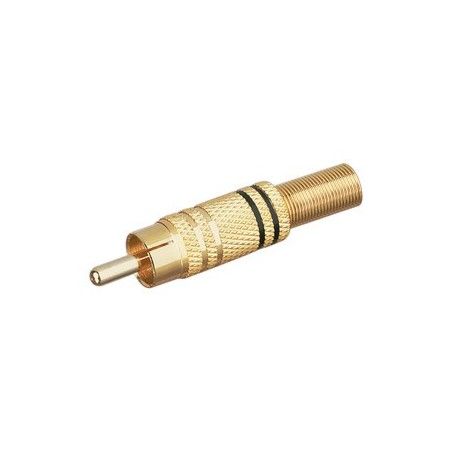 ▷ Conector Negro Dorado - Pack 25 uds