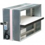 Compuerta cortafuegos rectangular MADEL FOK-MFS 230V 400x300mm fusible termico tarado a 72º y actuador a 230V EI-180