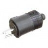 ▷ Conector F/Soldable. - Pack 25 uds