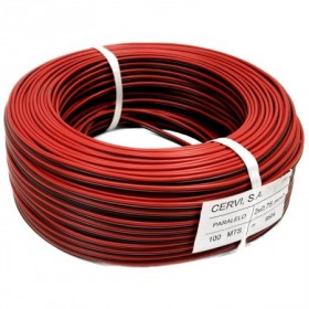 Bobina de cable MADEL CA 100mts para zoning system.