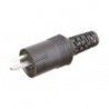 ▷ Conector F/Tornillo O - Pack 25 uds