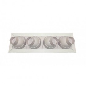 Placa bocas inductoras para superfiecies planas ESCOCLIMA 4 bocas BI-ER