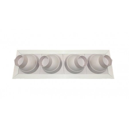Placa bocas inductoras para superfiecies planas ESCOCLIMA 4 bocas BI-ER