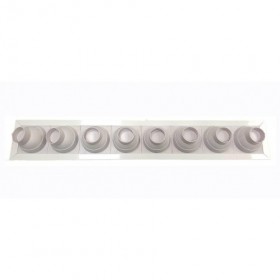 Placa bocas inductoras para superfiecies planas ESCOCLIMA 8 bocas BI-ER