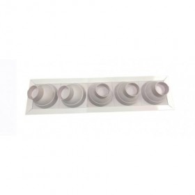 Placa bocas inductoras para superfiecies planas ESCOCLIMA 5 bocas BI-ER