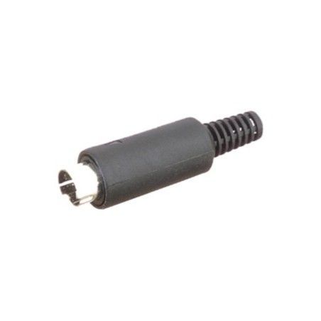 ▷ Conector Mini-Din Macho 10.633/4 - Pack 10 uds