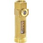 223.1208 REGUL.CAUDAL INLINE  SETTER M-H 3/4"-1/2" 2-8 L/min