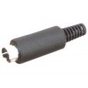 ▷ Conector Mini-Din Macho 10.633/5 - Pack 10 uds