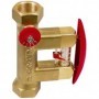2232571 RG.CAUD.BYPASS SETTER H-H 1 1/2-1 1/2 20-70L/min.