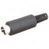 ▷ Conector Mini-Din Macho 10.633/6 - Pack 10 uds