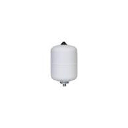VASO EXPANSION PARA ENERGIA SOLAR TERMICA DE 12 LITROS CON PRESION 10 BAR Y MEMBRANA RECAMBIABLE DE 130º