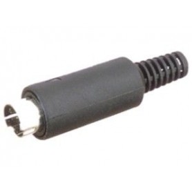 ▷ Conector Mini-Din Macho, 9 Pins. - Pack 10 uds