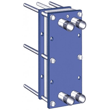 M3 FG 45 H INTERCAMBIADOR 45 PLACAS ALFA LAVAL EPDMP