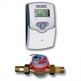 13530765 RESOL WMZ PLUS+V 40 3.5 M3/H CONT.DE KCAL+CONT.DE CAUDAL