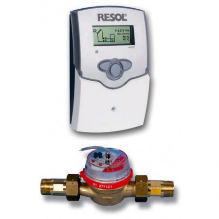 13530765 RESOL WMZ PLUS+V 40 3.5 M3/H CONT.DE KCAL+CONT.DE CAUDAL