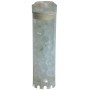 Cartucho contenedor polifosfatos CP para filtro 3 piezas 10" STANDARD