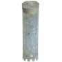Cartucho contenedor polifosfatos CP para filtro 3 piezas 10" STANDARD