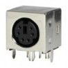 ▷ Conector Base Mini Din Blindado. Con I, 6C - Pack 100 uds