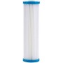 Cartucho filtrante agua 20µm plisado PS para filtro 3 piezas 10" STANDARD