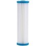 Cartucho filtrante agua 20µm plisado PS para filtro 3 piezas 10" STANDARD