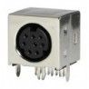 ▷ Conector Base Mini-Din Blindado Con I 8C. - Pack 100 uds