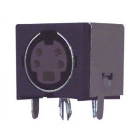 ▷ Conector Base Mini-Din. Con I 3C. - Pack 40 uds