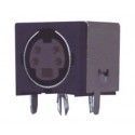▷ Conector Base Mini Din. Con I 4C. - Pack 100 uds