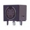 ▷ Conector Base Mini Din. Con I 4C. - Pack 100 uds