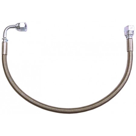 TUBO FLEXIBLE RECTA-CODO 90 3/8 SAE LONGITUD 800MM