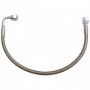 TUBO FLEXIBLE RECTA-CODO 90 3/8 SAE LONGITUD 800MM