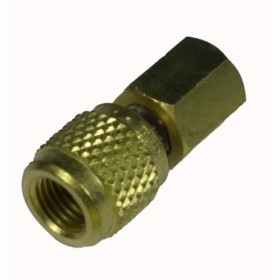 ADAPTADOR GIRATORIO 9-C 1/4 SAE HEMBRA X 1/4 SAE HEMBRA