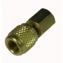 ADAPTADOR GIRATORIO 9-C 1/4 SAE HEMBRA X 1/4 SAE HEMBRA