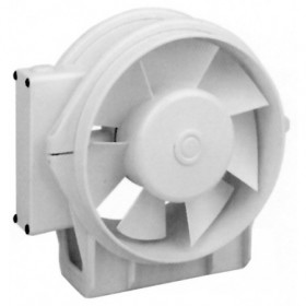 Extractor intercalar conducto Ø150mm MUNDOFAN MU TU 6 conexionado lateral