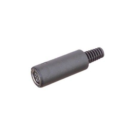 ▷ Conectores Hembra aéreo Mini-DIN 10.636/A/6 - Pack 10 uds