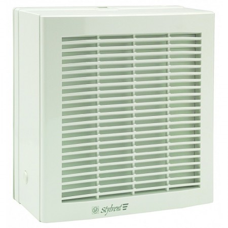 Ventilador reversible para cristal o pared S&P HV-300AE