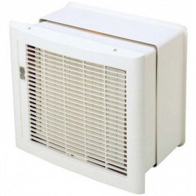 Ventilador reversible para cristal o pared  S&P HVE-230AE