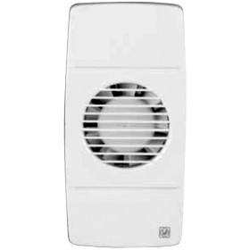 Extractor baño frontal blanco S&P EDM-80L  Ø100mm
