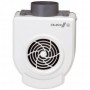 Extractor campana cocina doméstica con bandeja recoge grasas S&P CK-25N  Ø98mm