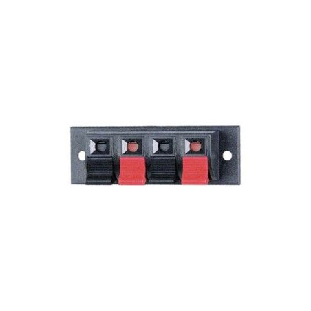 ▷ Regleta De 4 Bornes + Junta Elástica. - Pack 10 uds