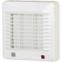 Extractor baño frontal blanco S&P EDM-100T temporizado  Ø100mm