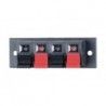 ▷ Regleta De 4 Bornes + Junta Elástica. 10.642/4/RNNR - Pack 40 uds
