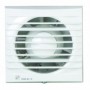 Extractor baño frontal blanco baja S&P EDM-80NT temporizador  Ø100mm
