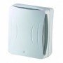 Extractor baño frontal blanco centrífugo S&P EBB-250N HT 3V temporizador Ø100mm
