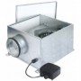 Caja ventilación intercalar conducto S&P CVB-SLIMBOX CVB-600/150-160 Ø150/160mm
