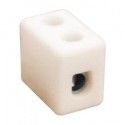 ▷ Regleta Cerámica De 1 Polo. 2.5 Mm2 - Pack 50 uds