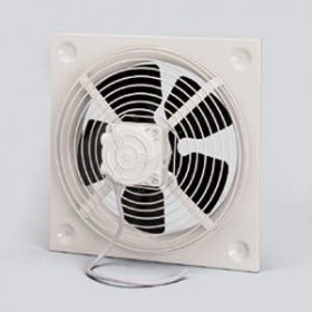 Ventilador helicoidal mural pared S&P HXM-400 Ø400mm