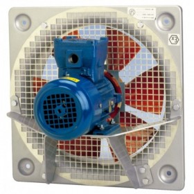 Ventilador helicoidal mural pared antideflagrante S&P HDT/6-560 IIBT4 Ø560mm