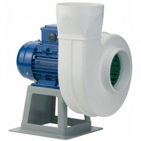 Ventilador centrífugo simple aspiración motor directo PVC S&P CMPT/4-250