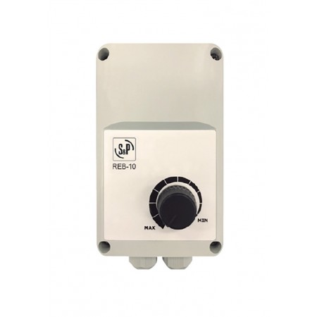 Regulador velocidad superficie monofásico S&P REB-10