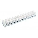 ▷ Regleta Flexible 12 Contactos.41A.Blanca - Pack 10 uds